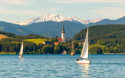 Lake Lipno, Czechia: Best Things to Do – Top Picks