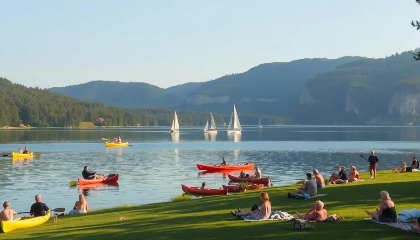 Lake Stora Le, Sweden: Best Things to Do - Top Picks