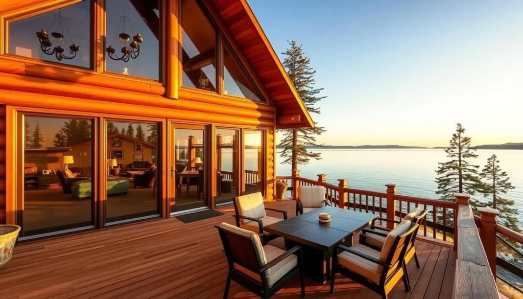 Lakefront accommodation in Kings Beach with deck overlooking Lake Tahoe Lakefront accommodation in Kings Beach with deck overlooking Lake Tahoe