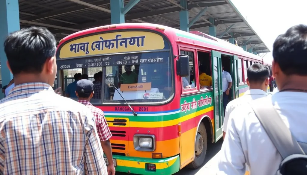 Local bus transportation to Bashkhali Lake from Chittagong city