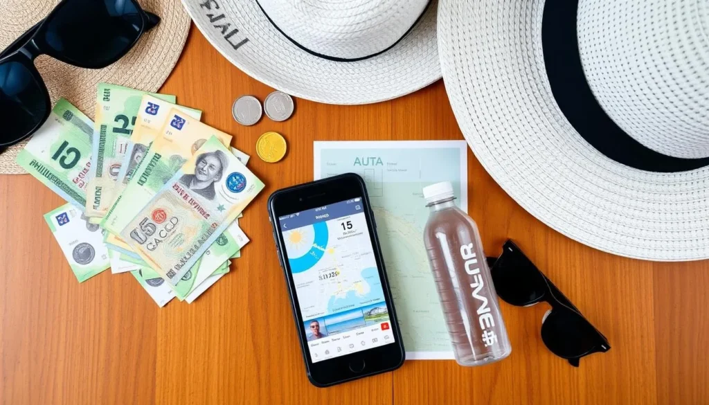 Local currency and travel essentials for Bacolod trip