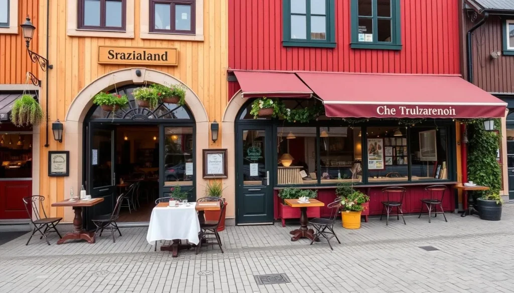 Local dining establishments in Jamsa, Finland