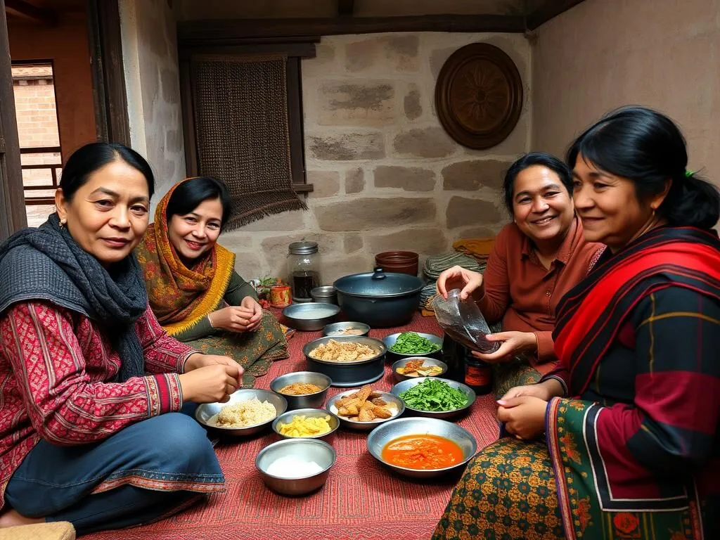 Local family homestay experience with traditional Newari household in Bhaktapur