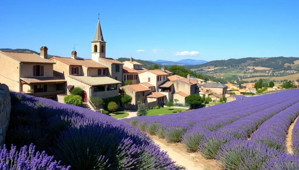 Luberon villages