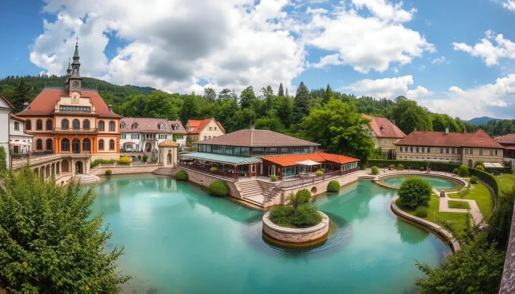 Luhačovice Spa Town Image