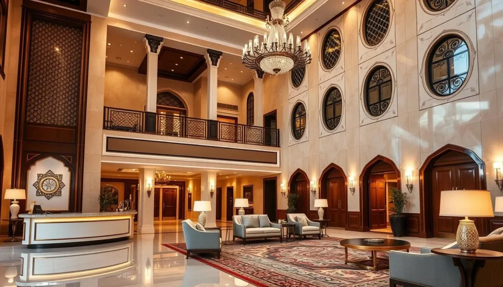 Luxury hotel in Sialkot with traditional architecture and modern amenities