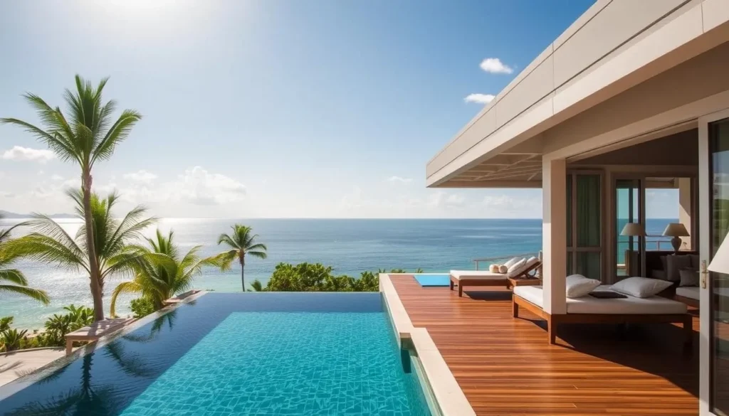 Luxury villa at Bluewater Sumilon Island Resort with ocean view Luxury villa at Bluewater Sumilon Island Resort with ocean view