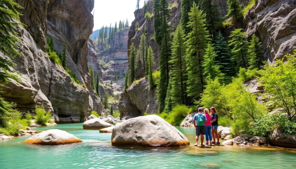 Maligne Canyon tours Jasper image Maligne Canyon tours Jasper image