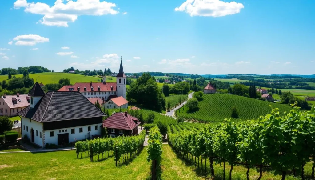 Mařatice wine cellars Uherske Hradiste