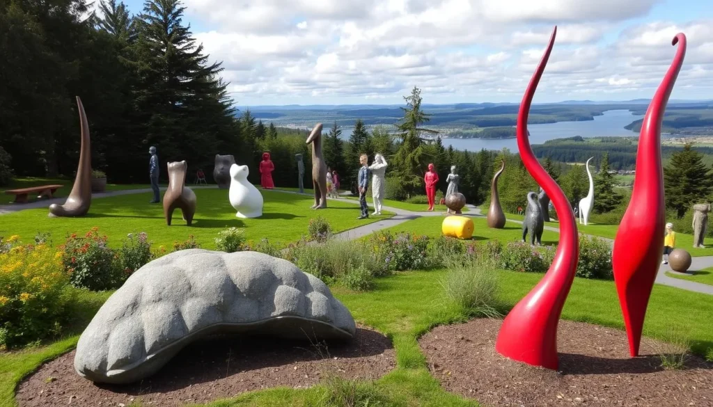 Midtåsen Sculpture Park Sandefjord