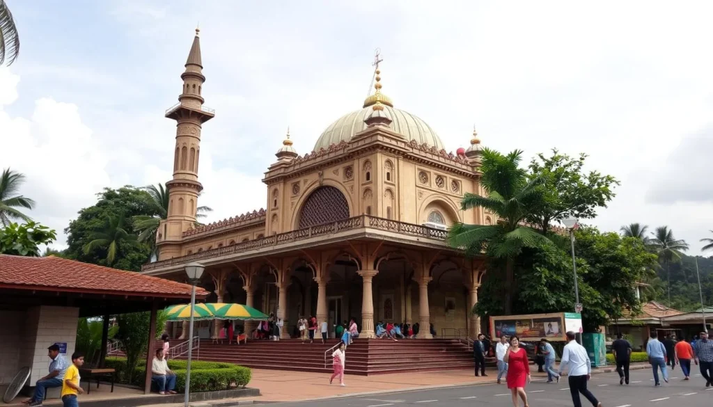Mishkal Mosque Kozhikode image