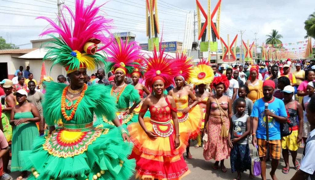Moengo Festival Suriname