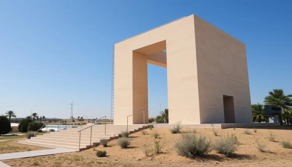 Monument to the Negev Brigade Be'er Sheva image Monument to the Negev Brigade Be'er Sheva image