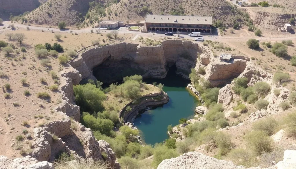 Moses Springs (Ain Musa) image