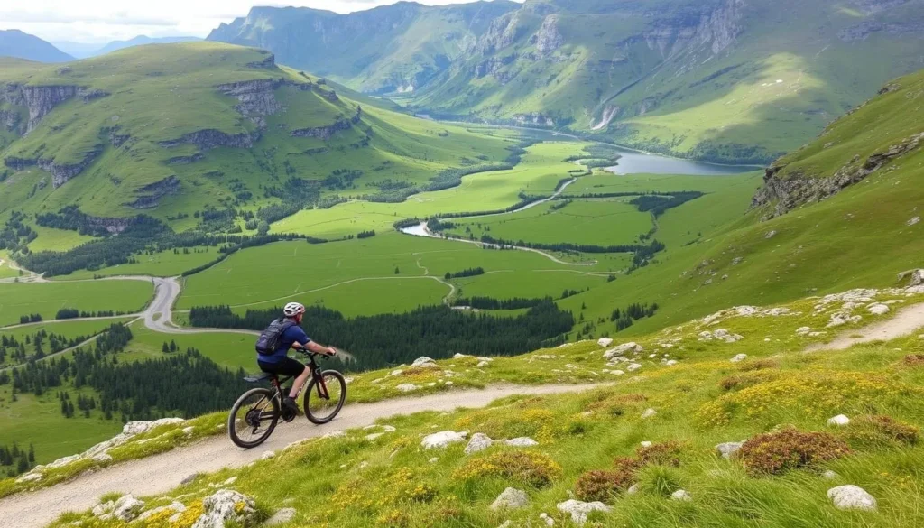 Mountain biking in Setesdal-Ryfylkeheiane National Park
