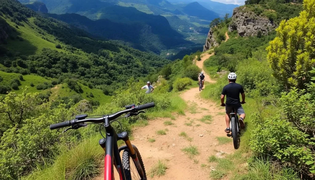 Mountain biking in the Federal District