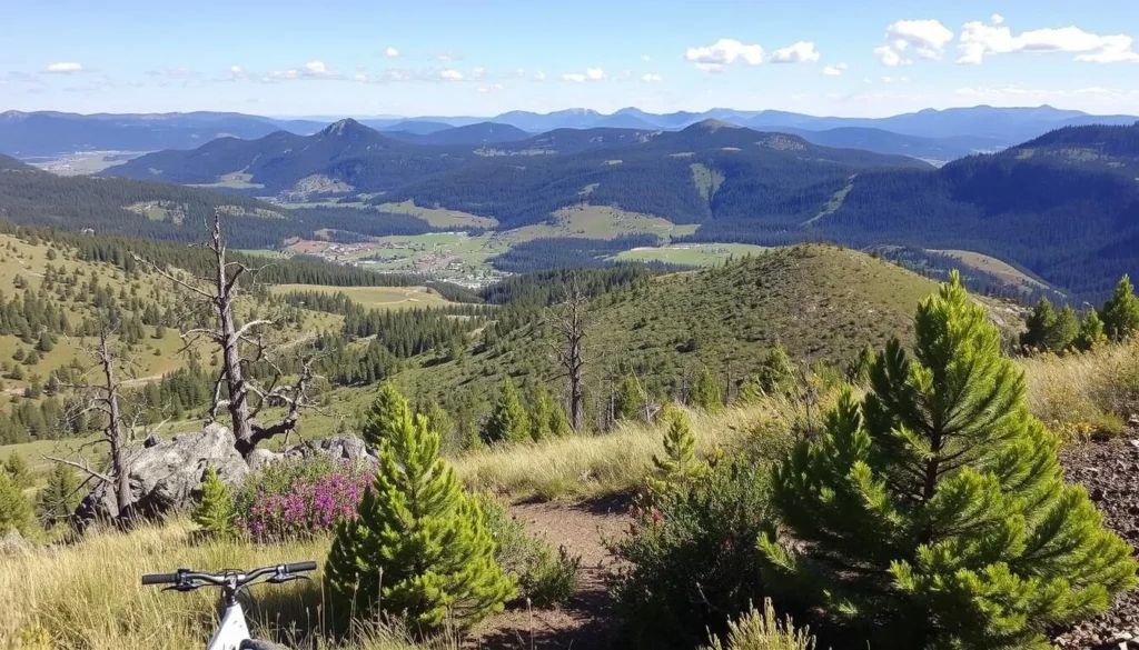 Mountain biking trails in Hesperus, Colorado