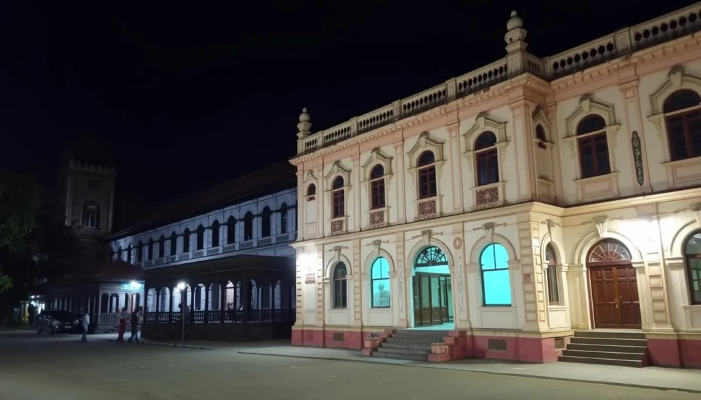Mymensingh city cultural attractions including historical buildings and museums
