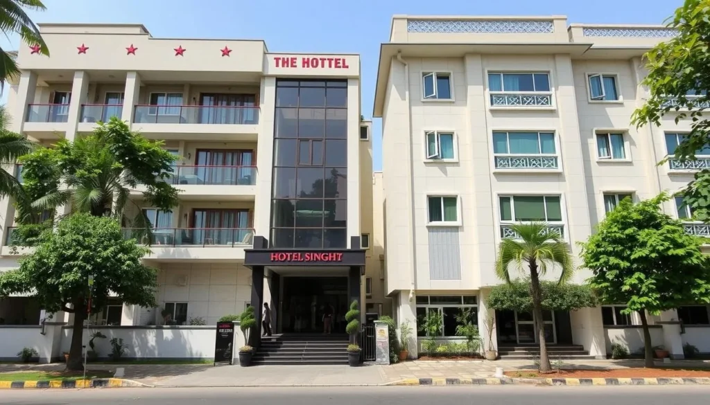 Mymensingh city hotels offering higher-end accommodations for visitors to Kadigarh National Park