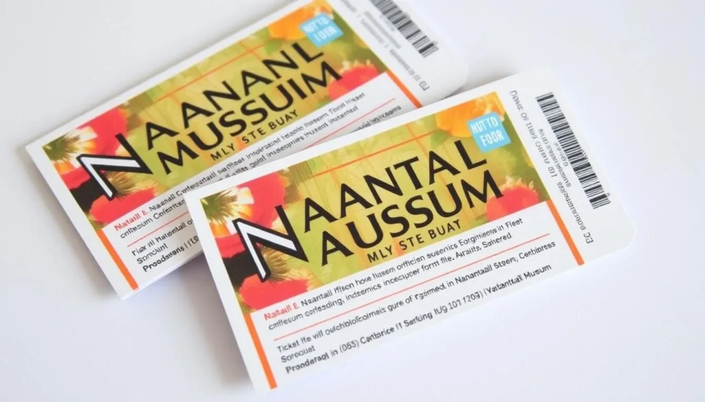 Naantali Museum tickets image