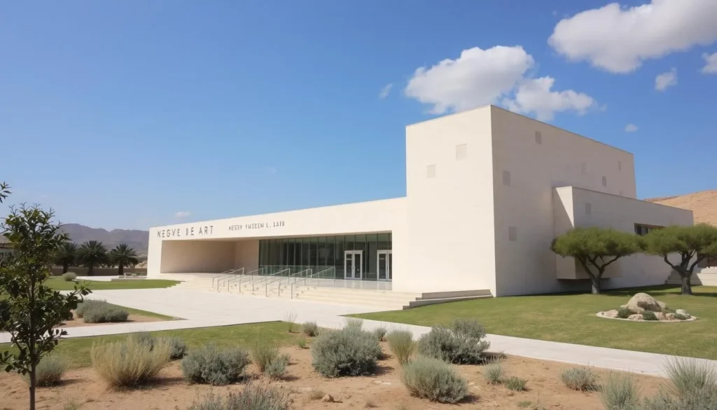 Negev Museum of Art Be'er Sheva image Negev Museum of Art Be'er Sheva image