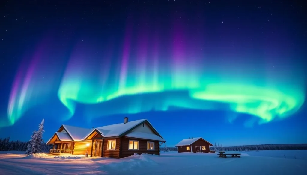 Northern Lights tour in Rovaniemi