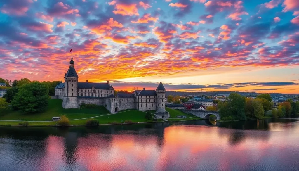 Örebro Castle Sweden