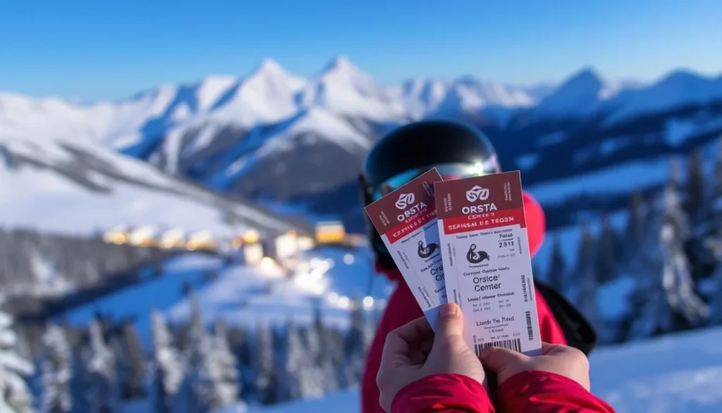 Orsta Ski Center tickets