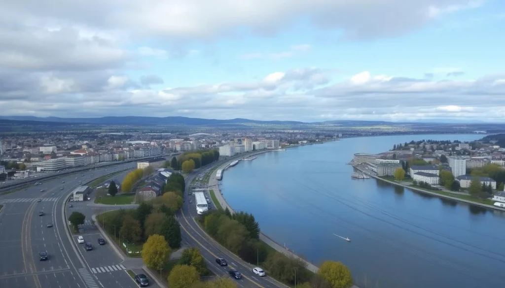 Oslo Airport to city center transportation options