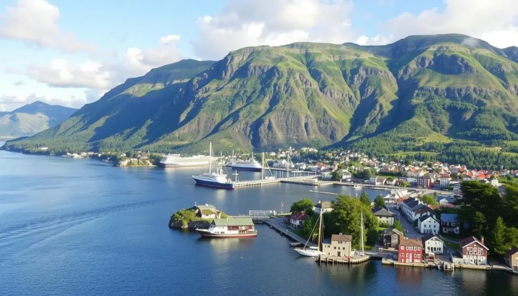 Oslo Fjord Cruise Tour
