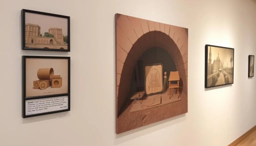 Palestinian Heritage Center exhibits