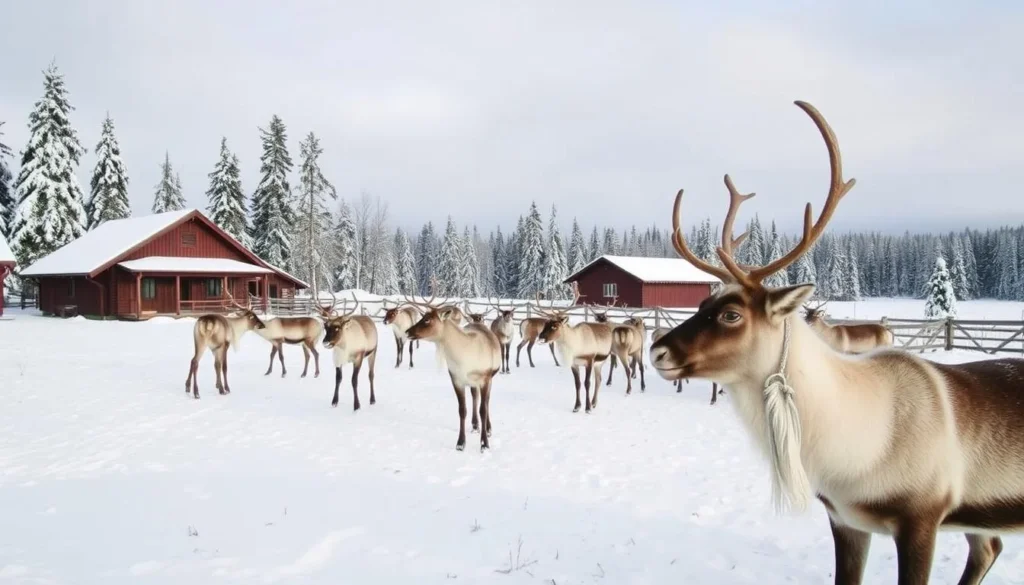 Palosaari Reindeer Farm Kuusamo image