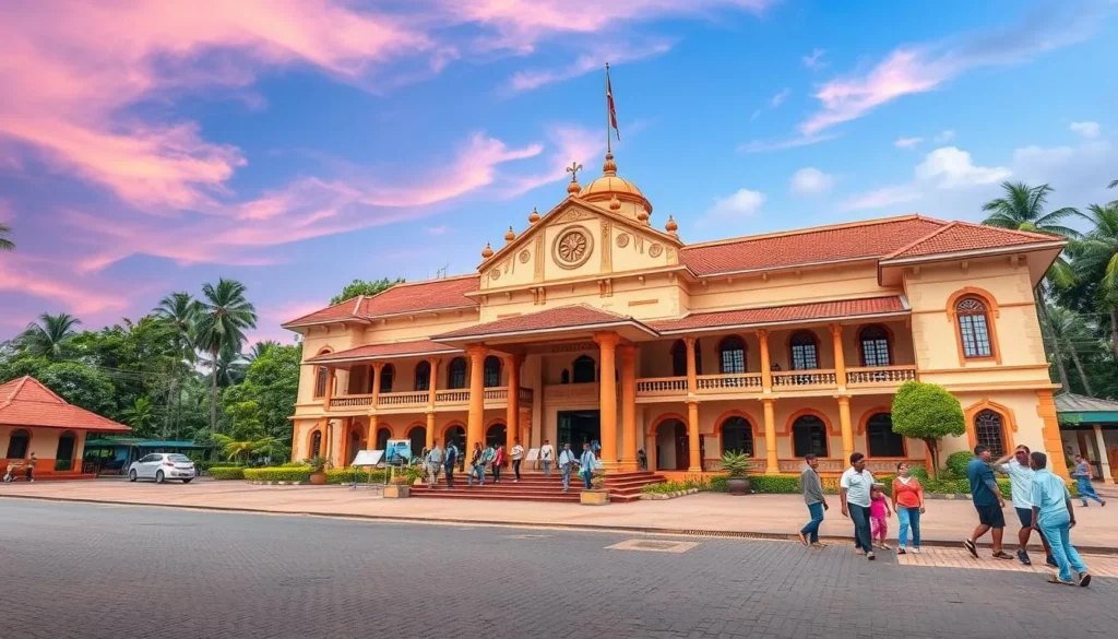 Pazhassi Raja Museum Kozhikode image