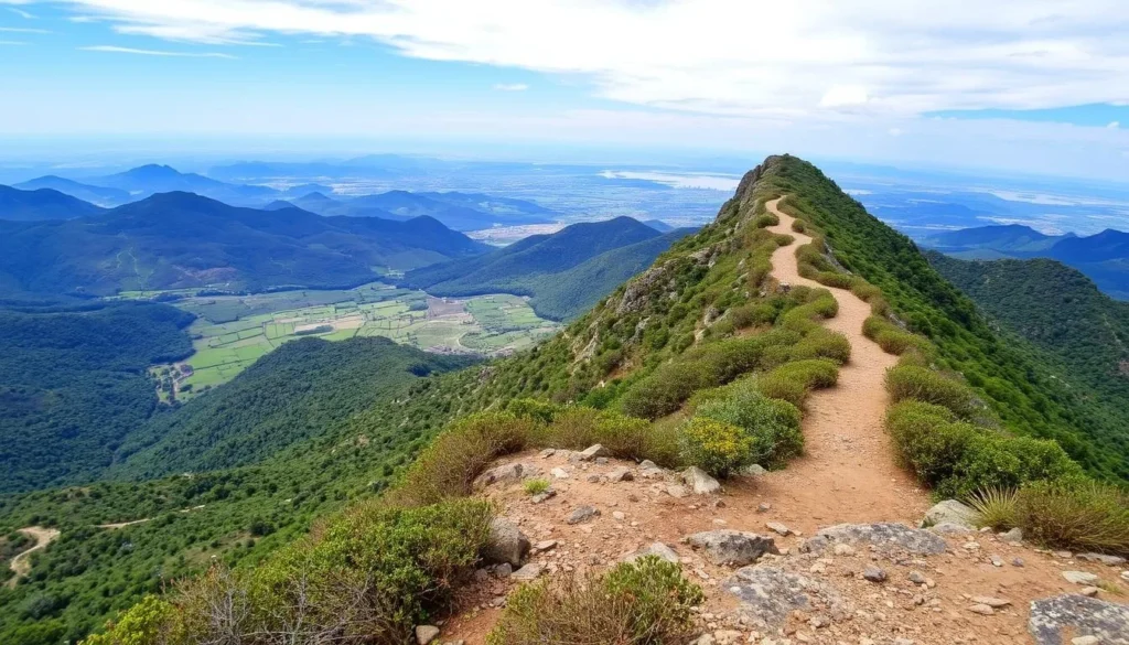 Pedra do Baú landscape with hiking trails and scenic views Pedra do Baú landscape with hiking trails and scenic views