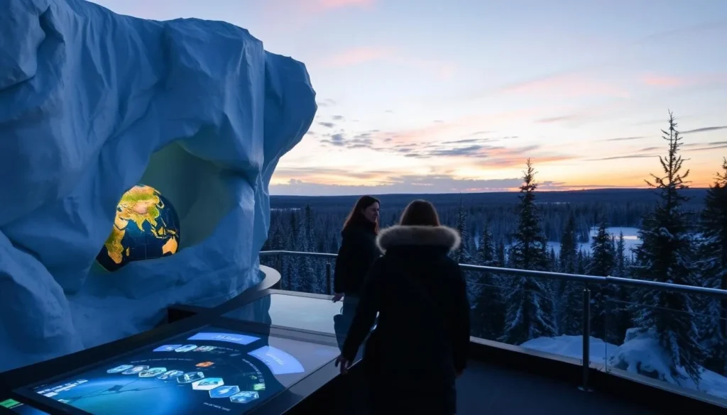 Picture yourself exploring the interactive exhibits at Haltia, surrounded by the beauty of Finnish nature.