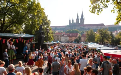 Prague, Czechia: Top Festivals to Check Out When Visiting