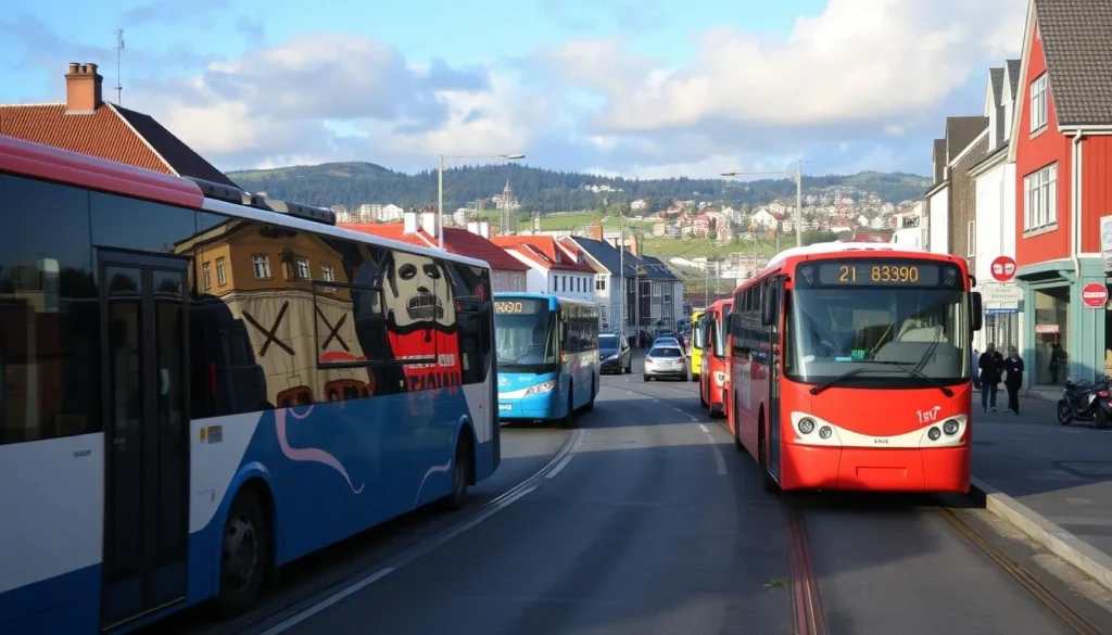 Public transportation Haugesund Norway image