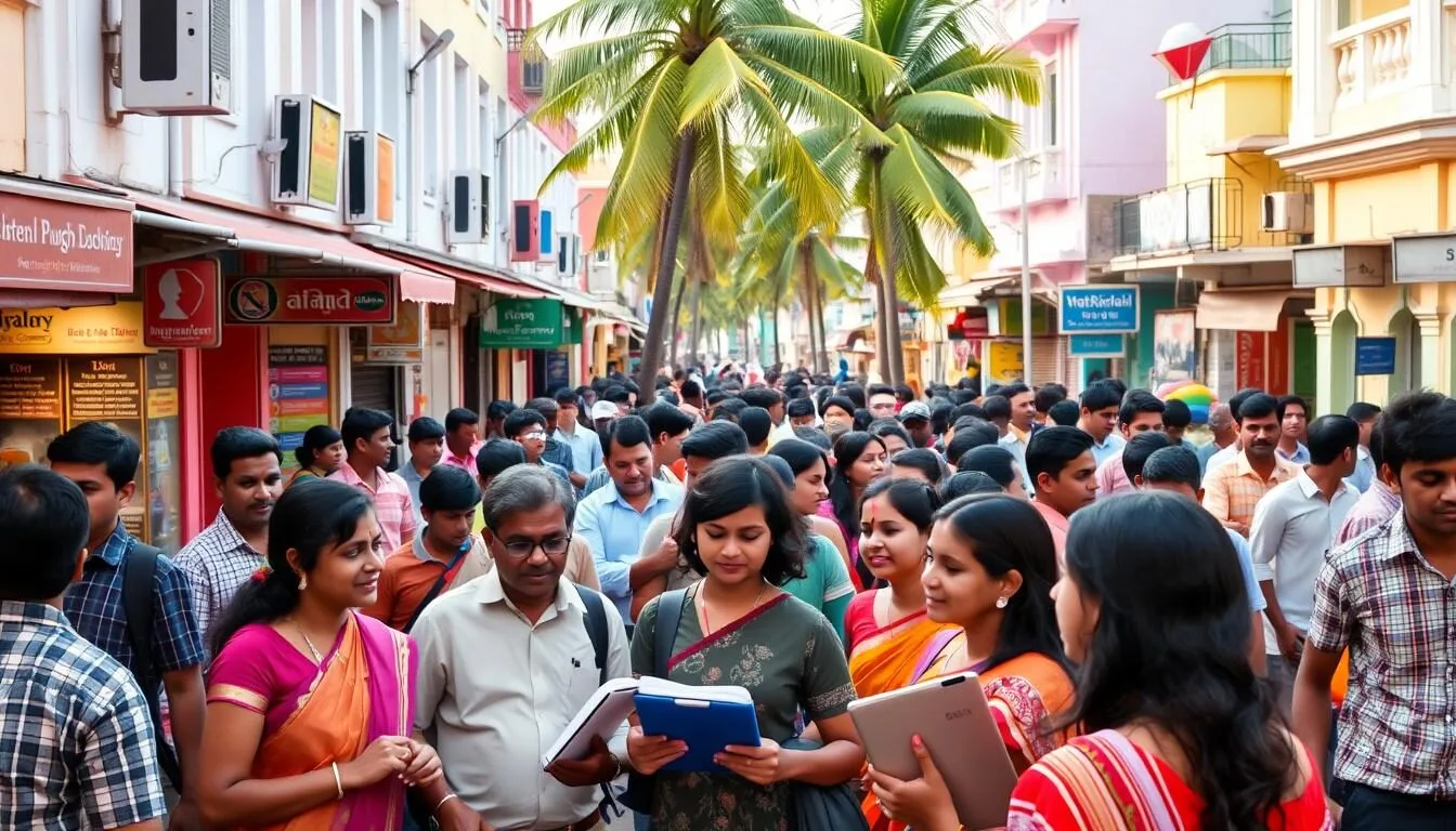 Puducherry (UT), India: Official and widely spoken languages