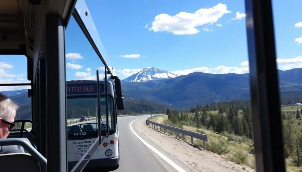 RTD bus to Eldora Mountain