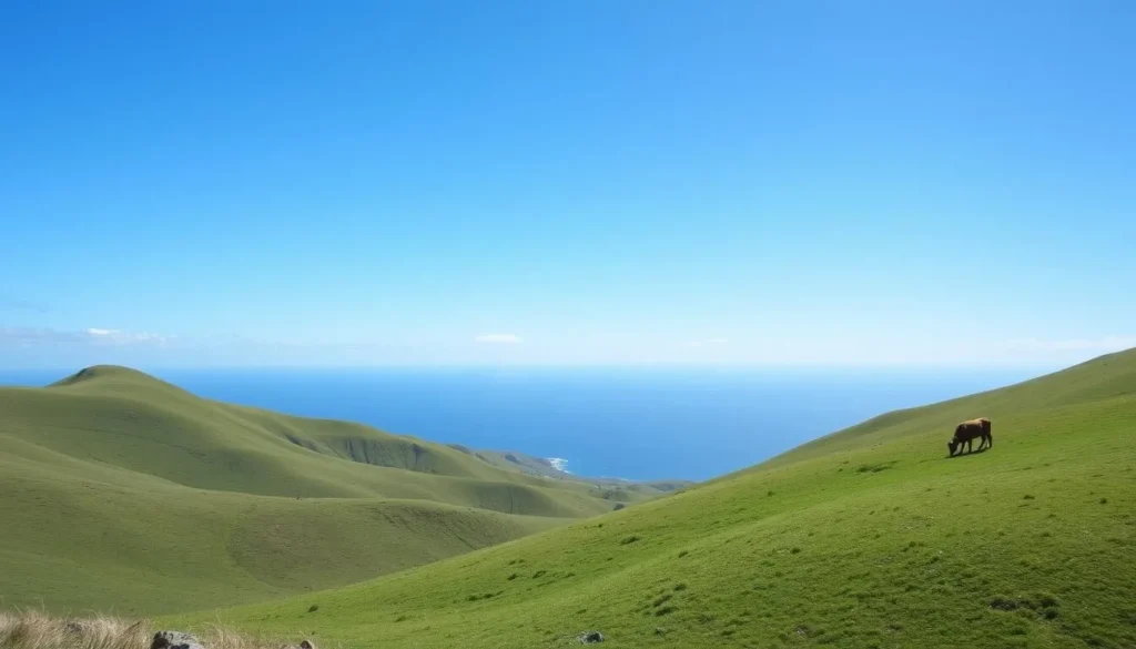 Racuh a Payaman (Marlboro Country) rolling hills in Batanes, Philippines best things to do