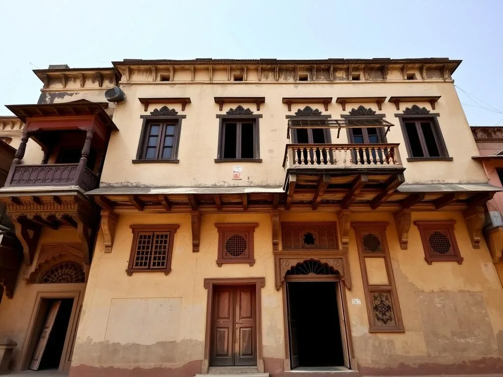 Ranjeet Singh Haveli, birthplace of the famous Sikh Emperor