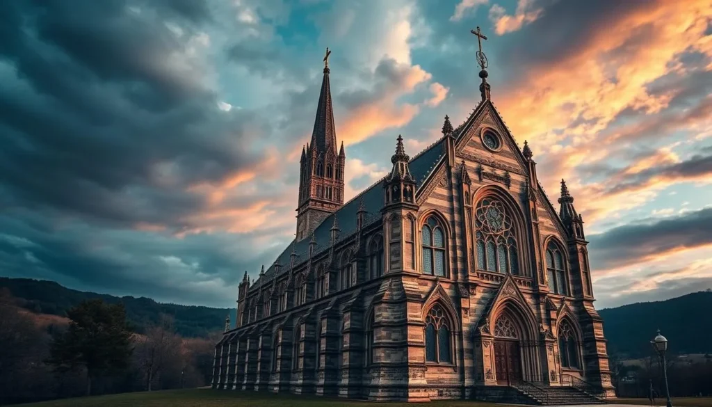 Relocated Gothic Church image