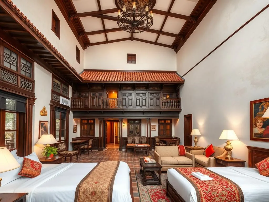 Restored heritage hotel with traditional architecture and modern amenities in Bhaktapur