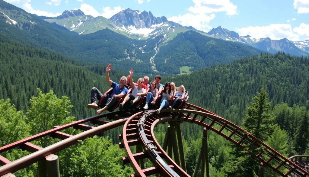 Rocky Mountain Coaster image
