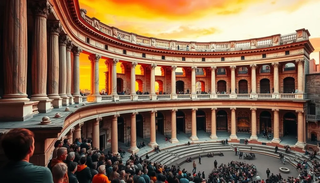 Roman theater Orange
