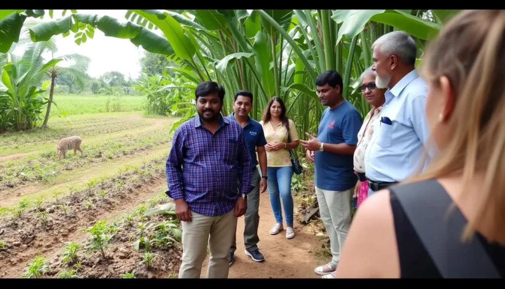 Rubber plantation tour in Kottayam
