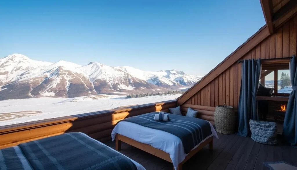 STF Kebnekaise Mountain Station accommodation