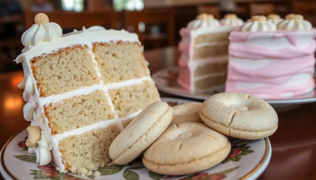 Sans Rival cake and silvanas from Sans Rival Bistro in Dumaguete