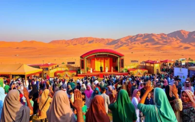 Saudi Arabia: Top Festivals to Check Out When Visiting