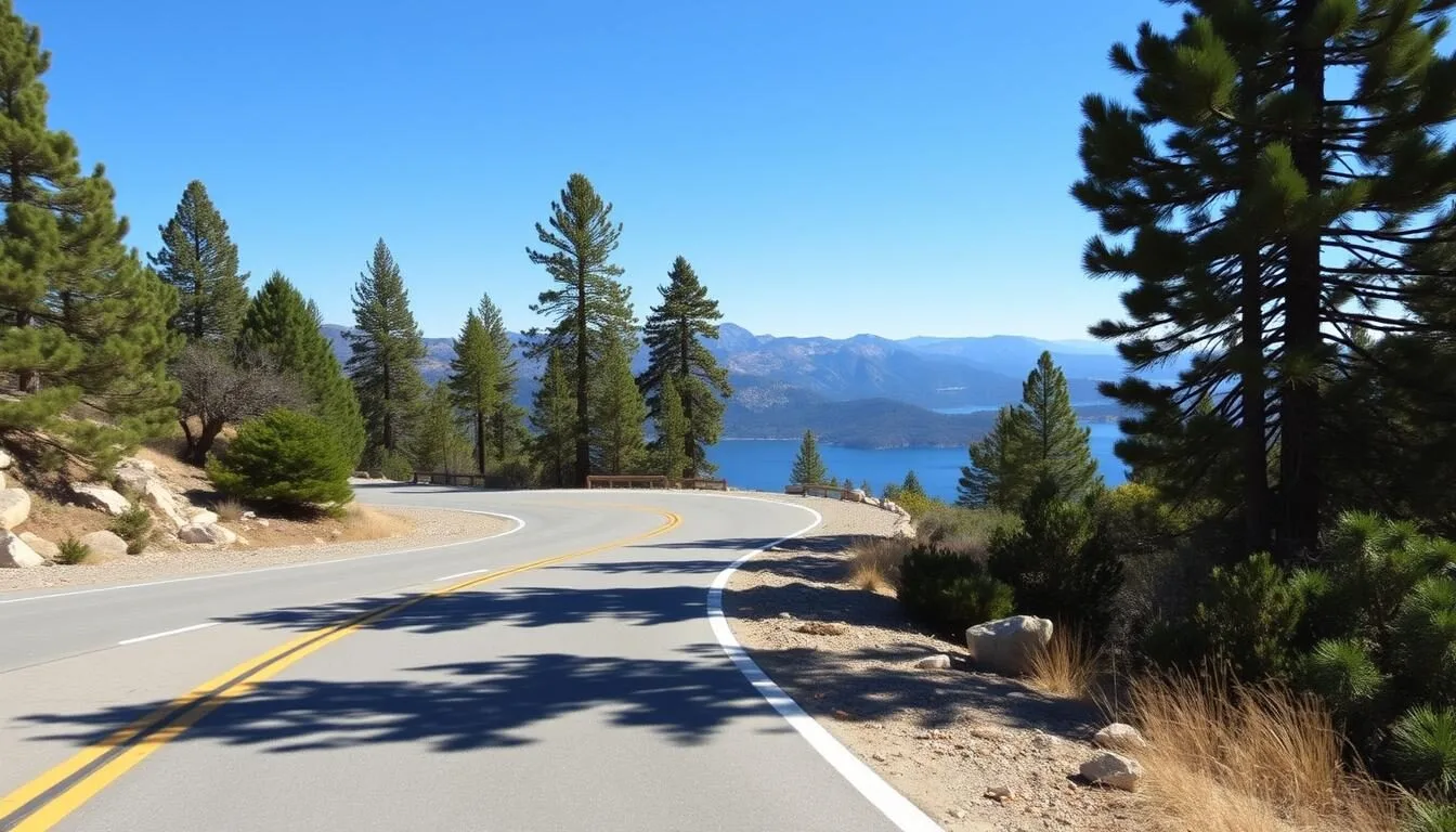 Scenic mountain road leading to Big Bear (East Shore), California: Best Things to Do - Top Picks